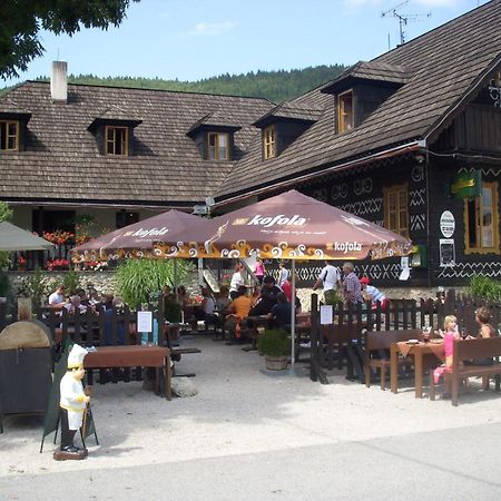 Penzion Javorina Čičmany Exterior foto