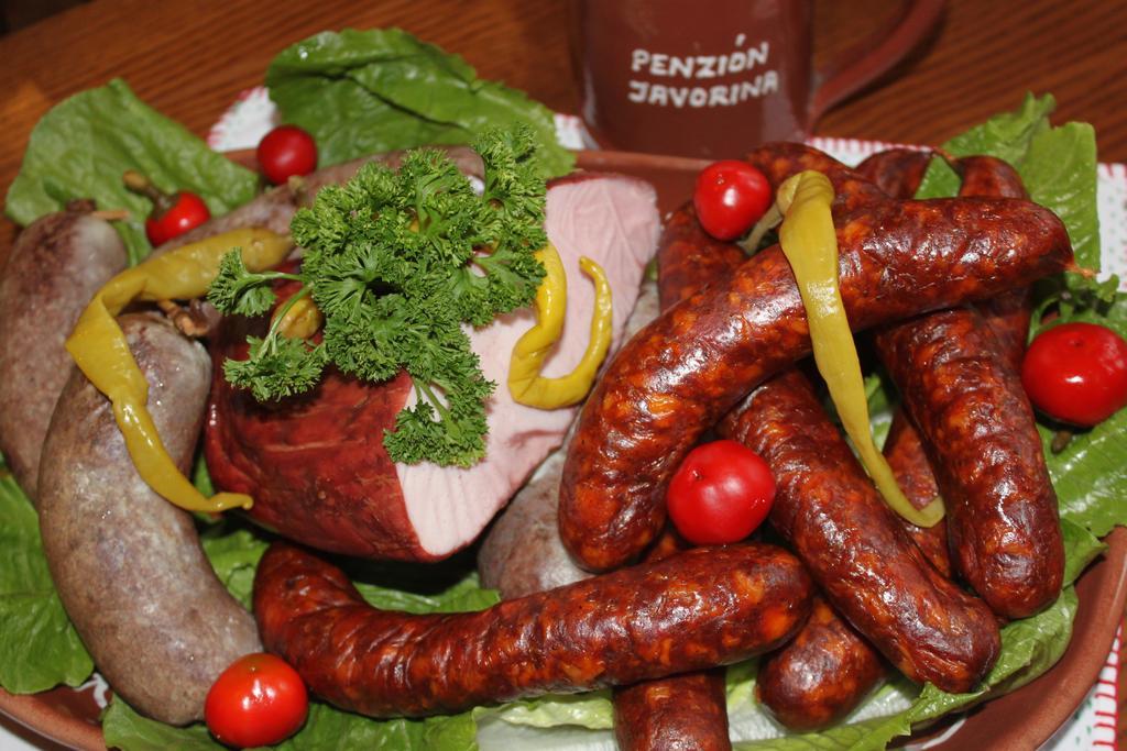 Penzion Javorina Čičmany Exterior foto