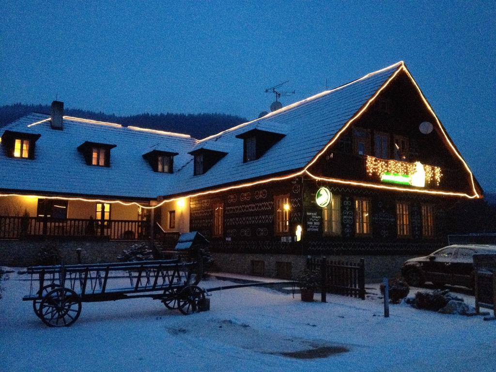 Penzion Javorina Čičmany Exterior foto