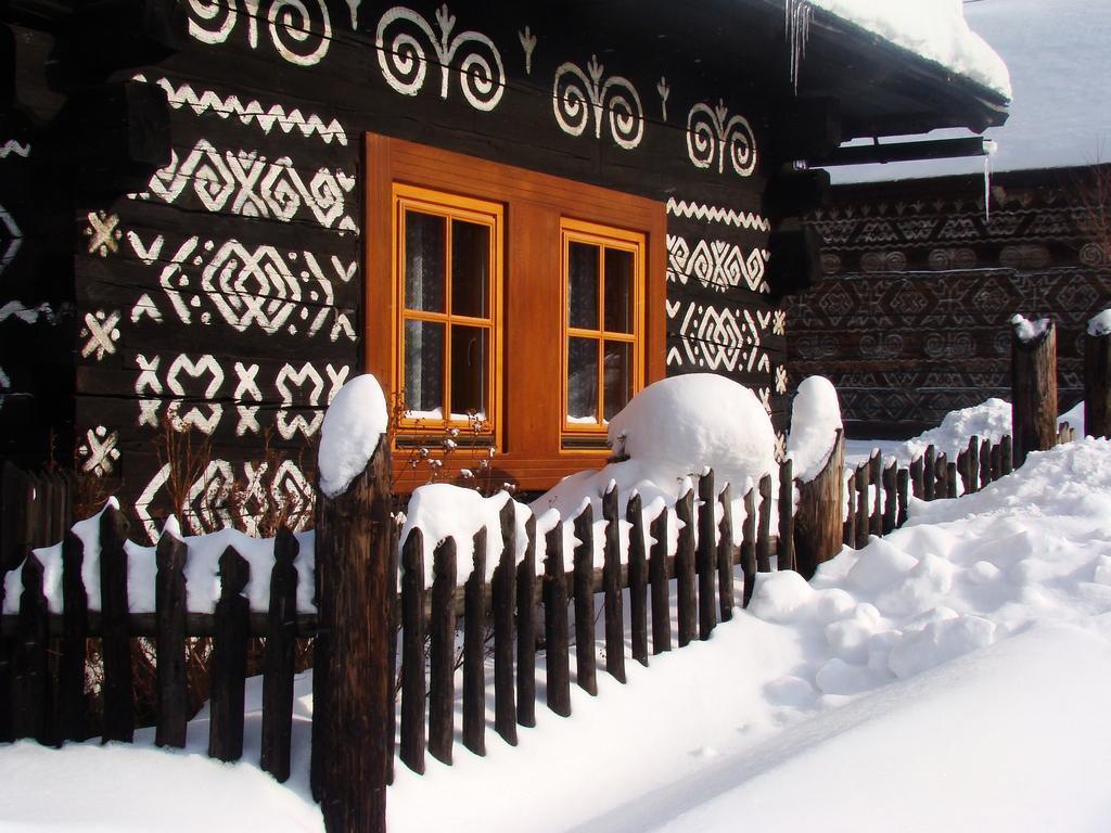 Penzion Javorina Čičmany Exterior foto