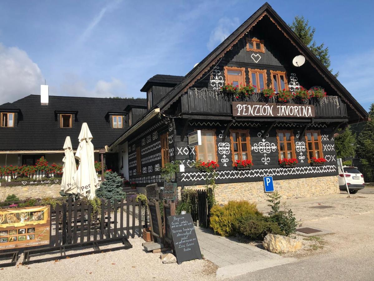 Penzion Javorina Čičmany Exterior foto