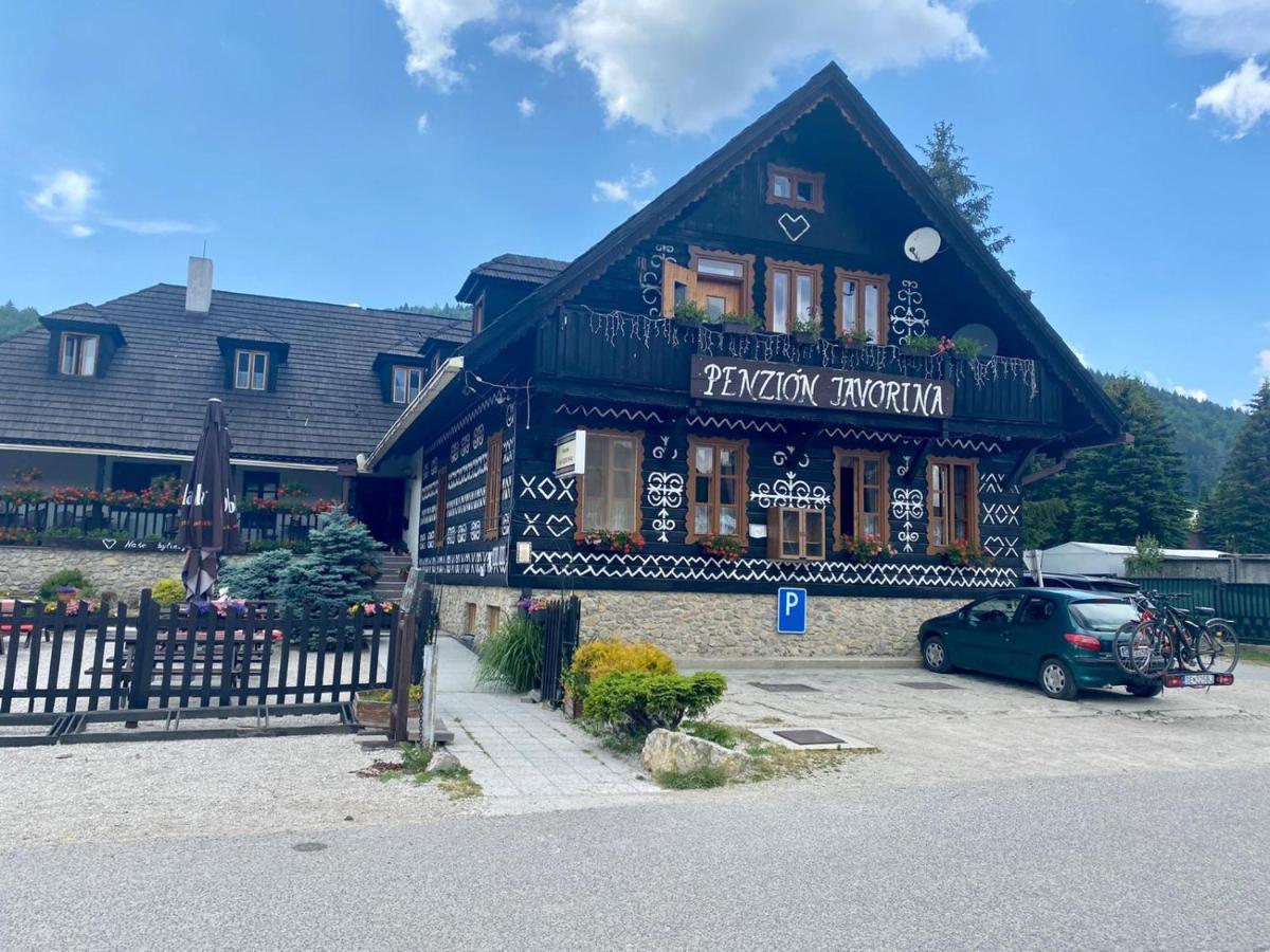 Penzion Javorina Čičmany Exterior foto