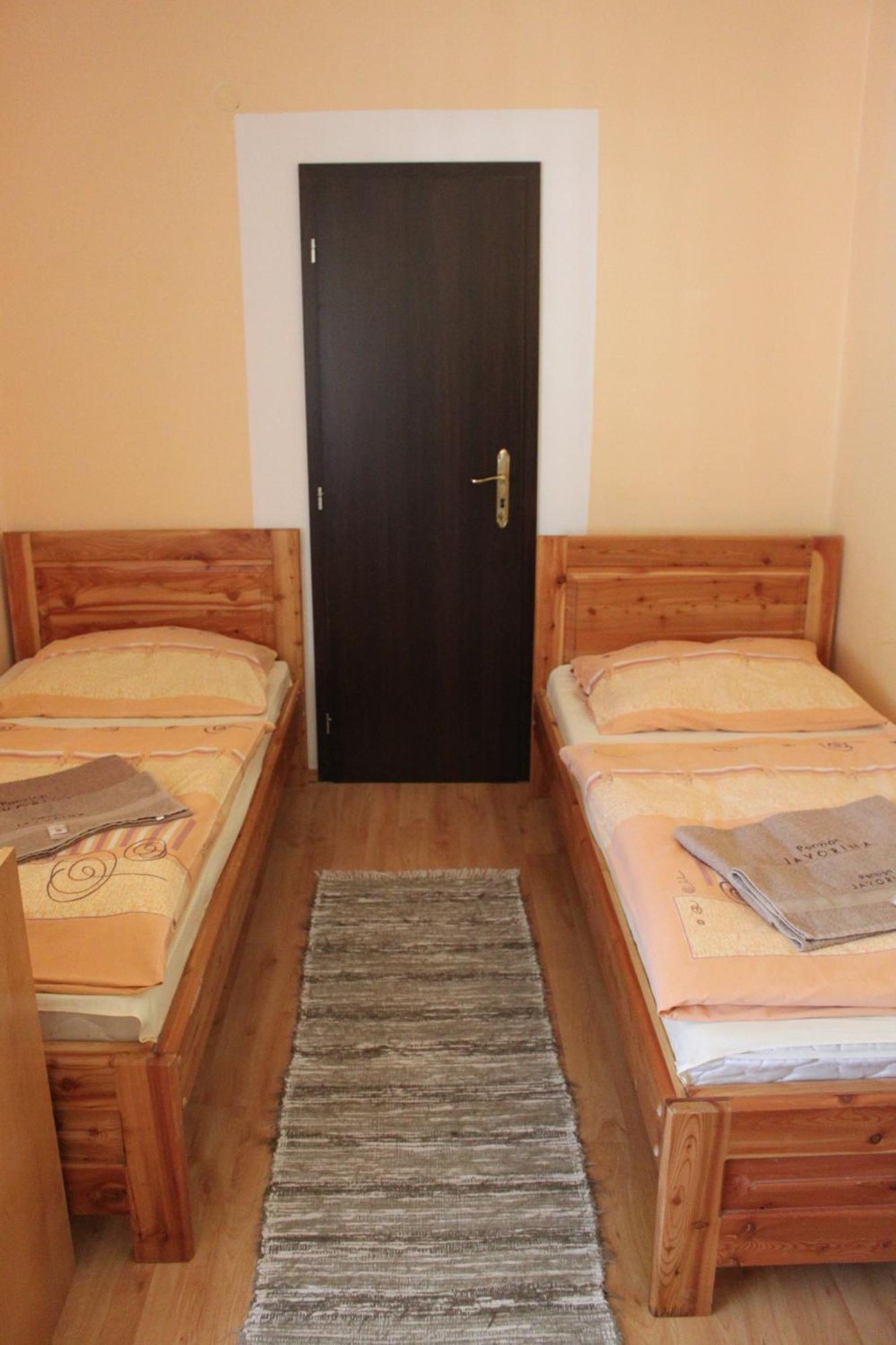 Penzion Javorina Čičmany Exterior foto