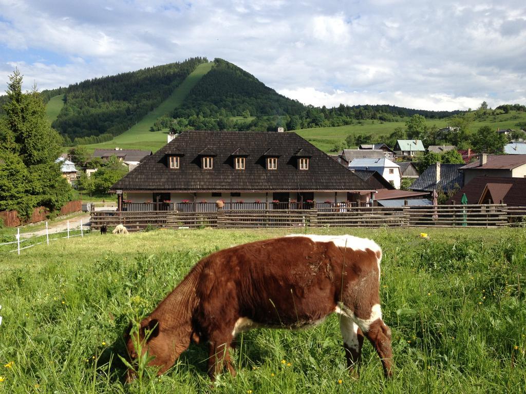 Penzion Javorina Čičmany Exterior foto