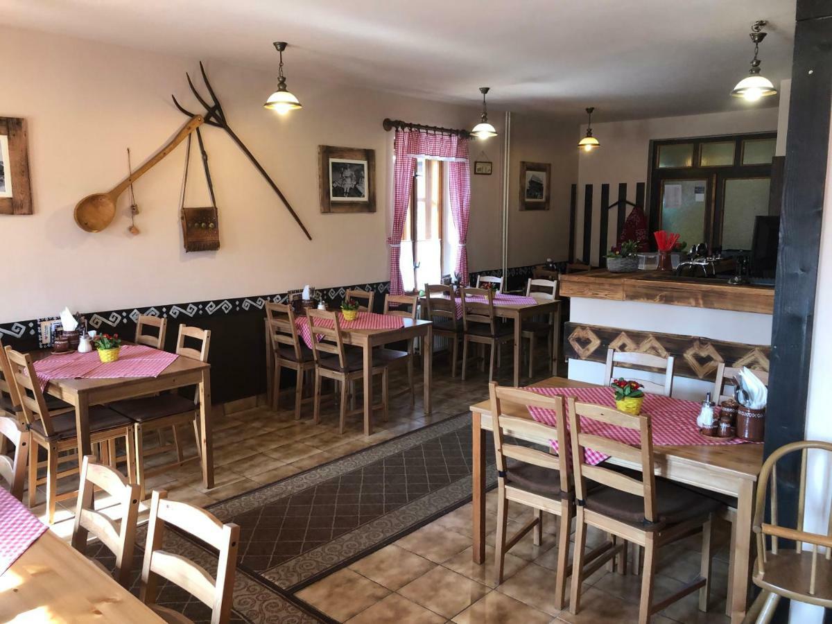 Penzion Javorina Čičmany Exterior foto